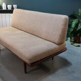 Danish teak bench 60