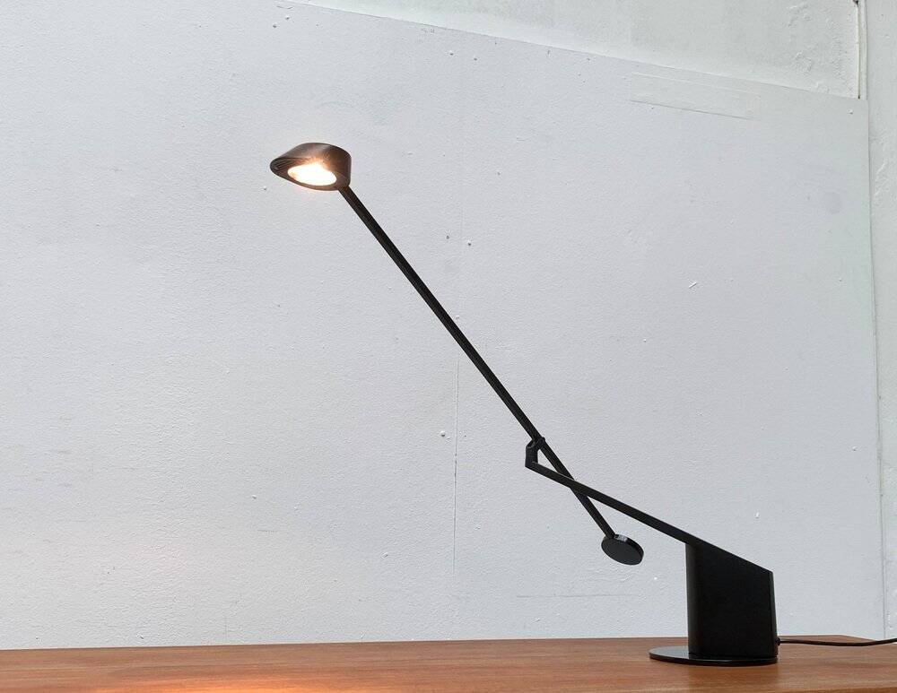 Postmodern Italian table lamp Ala by Rodolfo Bonetto for Iguzzini, 1980s