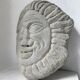 Stone sculpture 1950 face