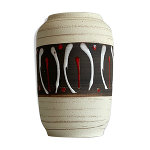 Vase rétro ceramique 14/238 années 50