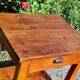Workshop or trade table in antique wood