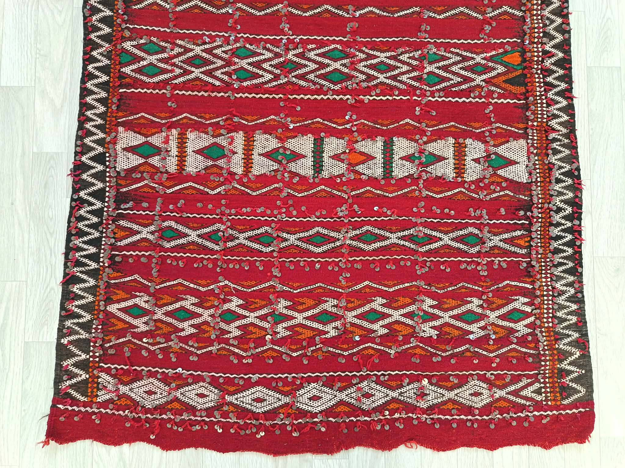 Handmade Berber rug
