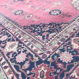 Tapis ancien turc Sparta fait main 273x390 cm