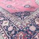 Turkish carpet former Sparta handmade 273 x 390 cm