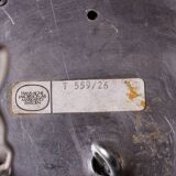 Pair of Danish brass ceiling lights model T742, Hans Agne Jakobson 1960.