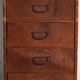 Antique Japanese tansu chest – Japan, circa 1910
