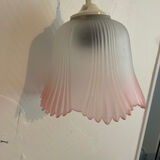 Rosé chandelier