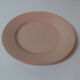 Old plate plate pink sepia Moulin des Loups