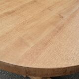 Oval farmhouse table