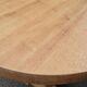 Oval farmhouse table