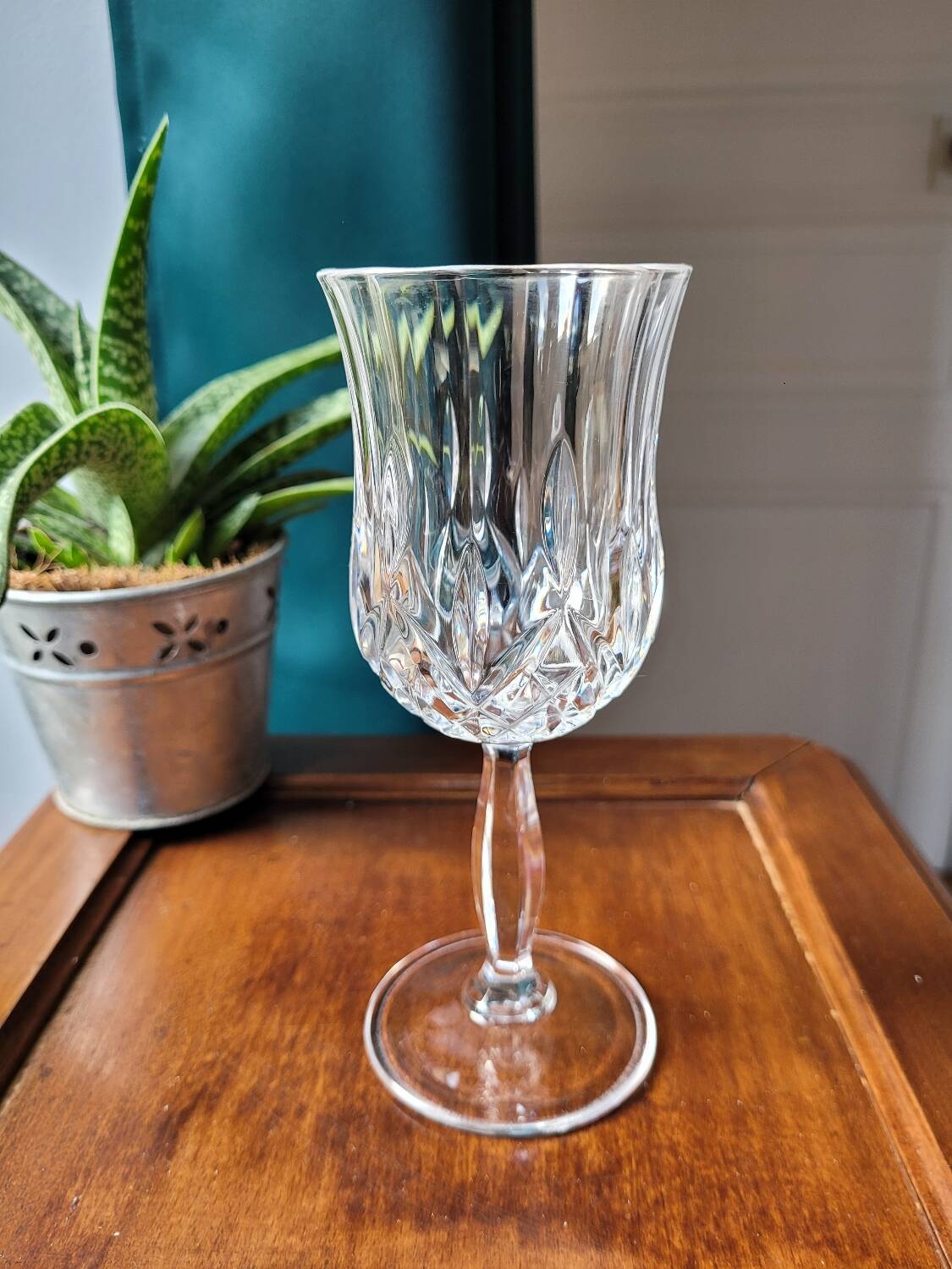 Cristal d'Arcques Opera water glass