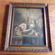 Ancienne aquarelle nature morte signée