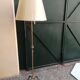 Brass lamppost