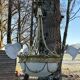 Superb Art Deco bronze chandelier, a mix of styles, circa 1930/50, 3 branches 4.