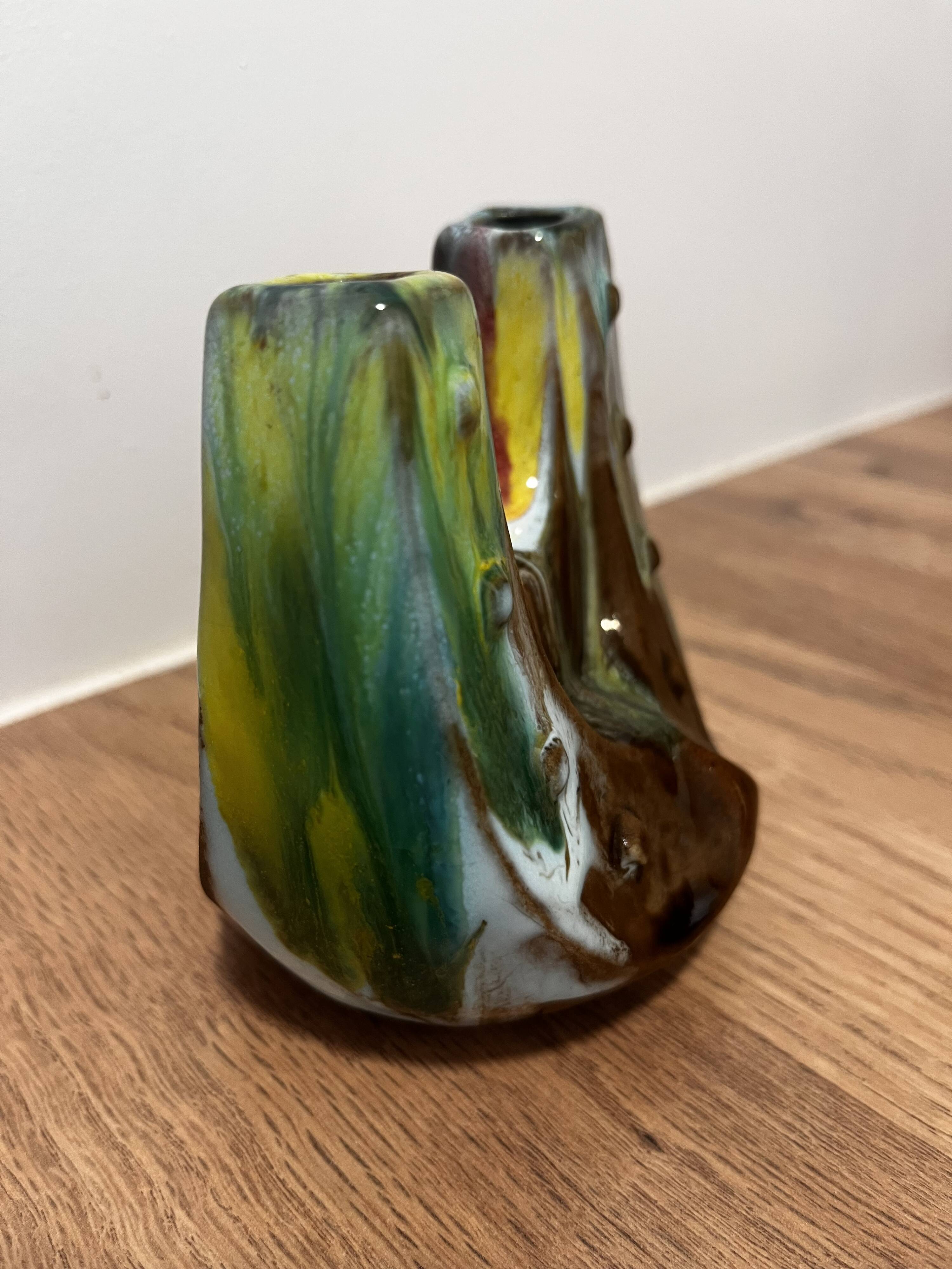 Ceramic soliflore