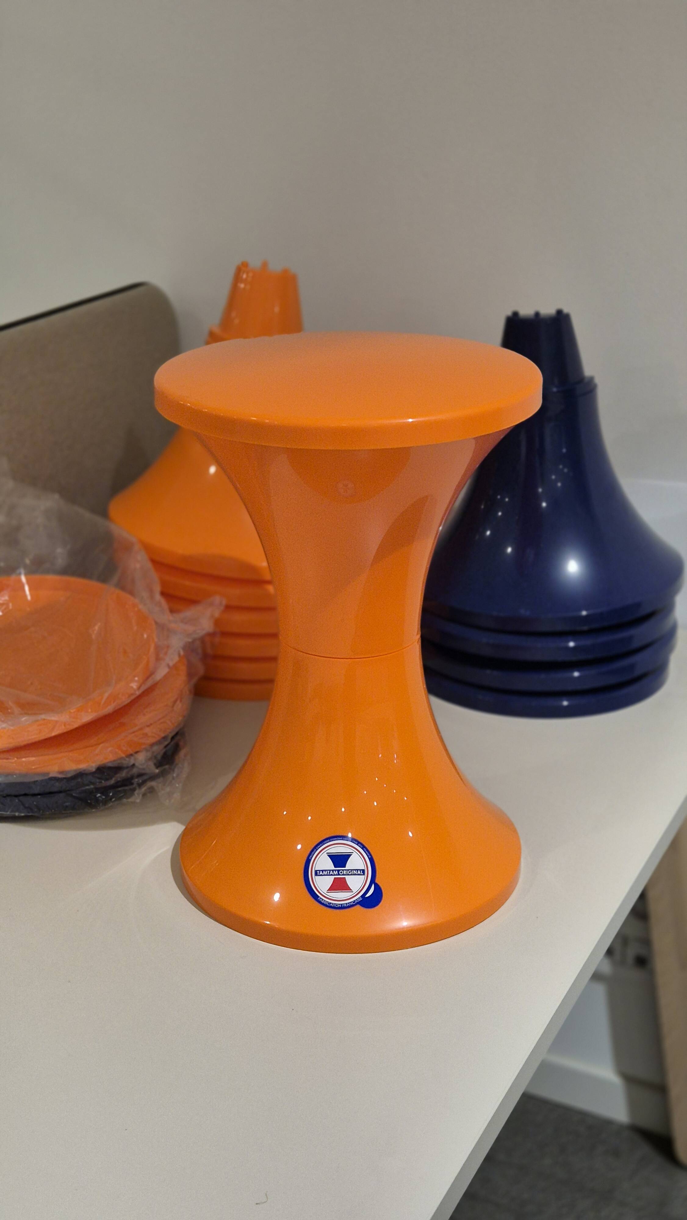 Tabouret(s) Tam Tam Pop | Designer Henry Massonnet
