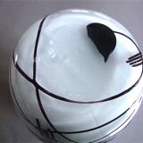 Murano graphic vase