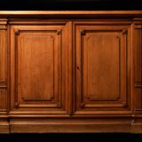 Commode chene massif