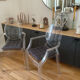 2 fauteuils Kartell Louis Ghost