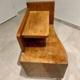 2 art deco bedside tables