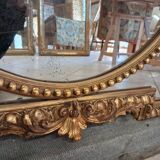 Miroir XIX parecloses 123  x95