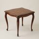Set of 3 vintage nesting tables in oak – Louis XV / Regency style