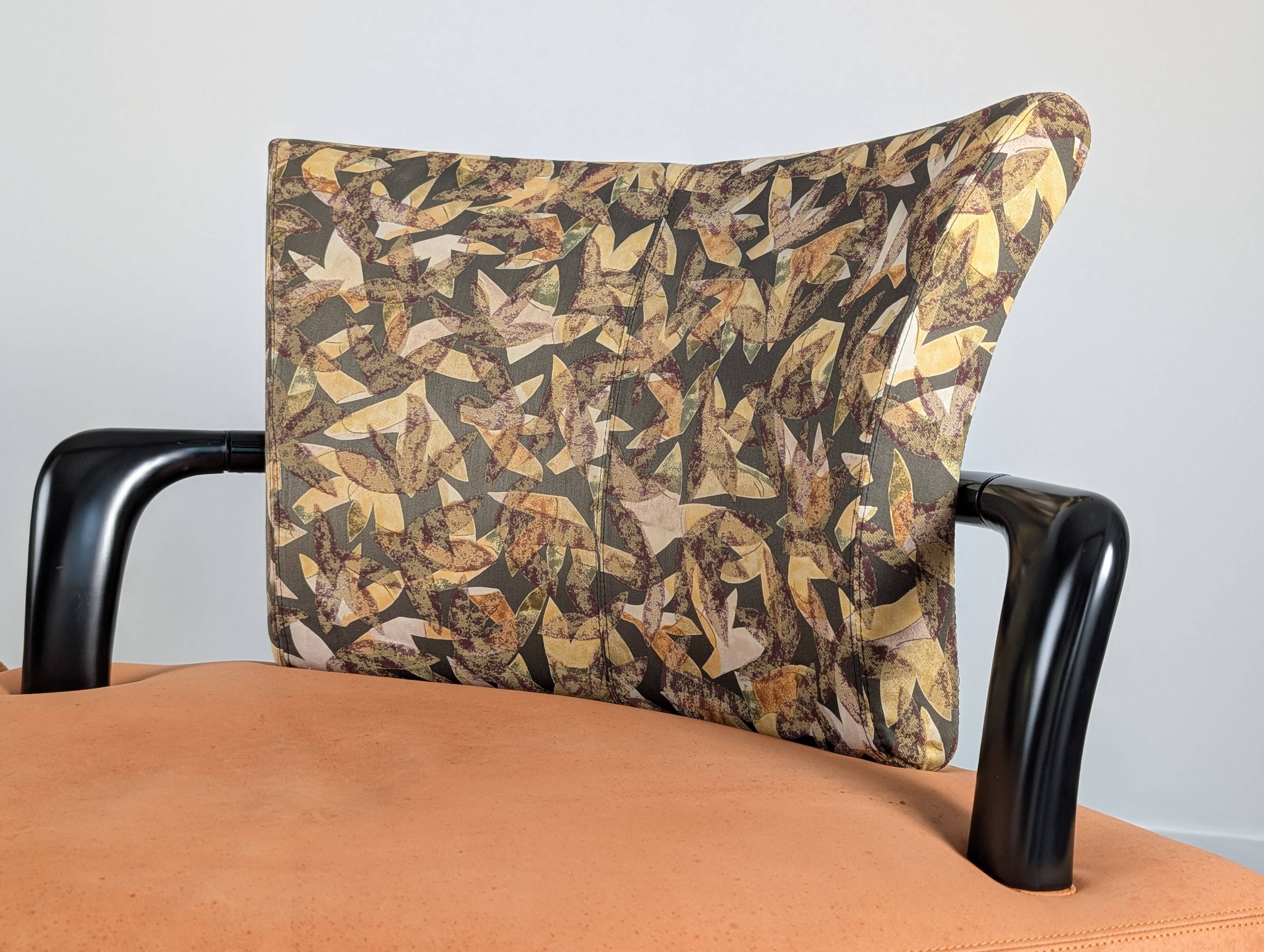 Pair of Esprit Modular Lounge Chairs by Brunati & Zerbaro, 1980s