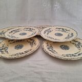 Flat plates H.C. Moscow vintage