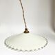 Suspension opaline ombrelle câble 2 m au choix