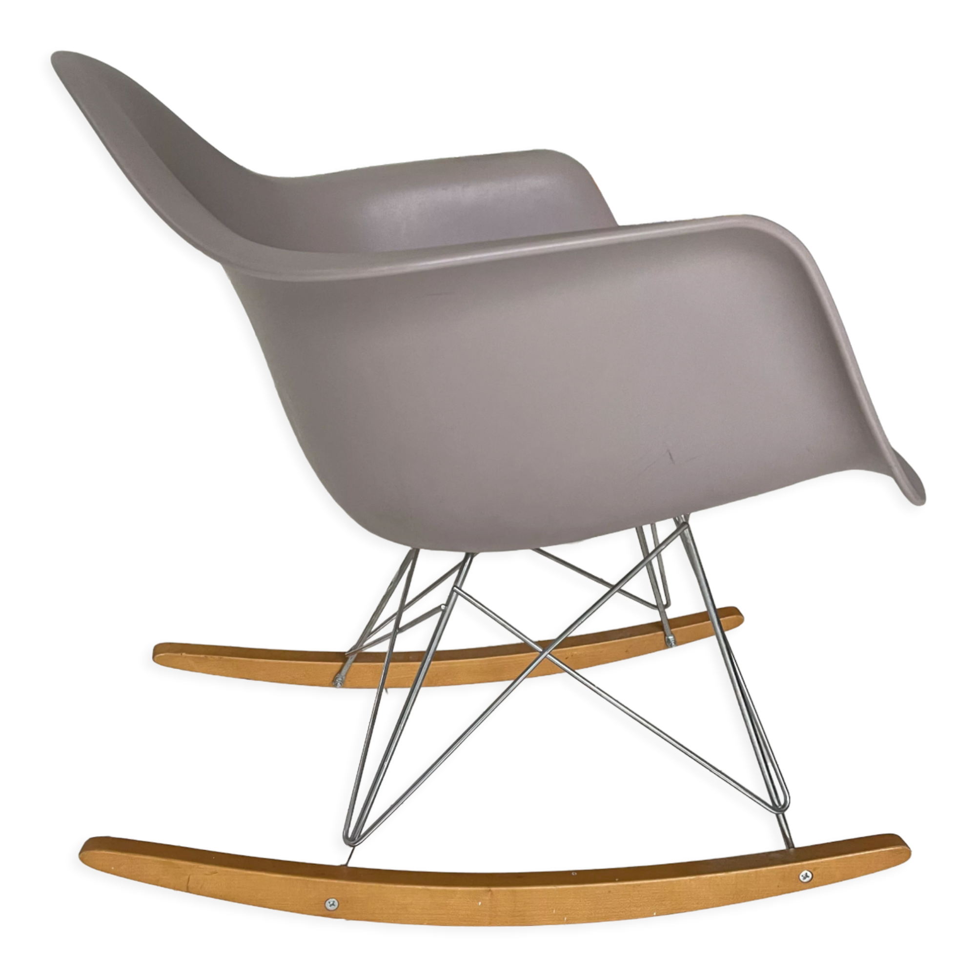 Rocking chair by Charles & Ray Eames Vitra edition
