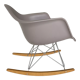 Rocking-chair de Charles & Ray Eames édition Vitra