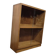 Mini étagère vintage en bois / vitrine / bibliothèque