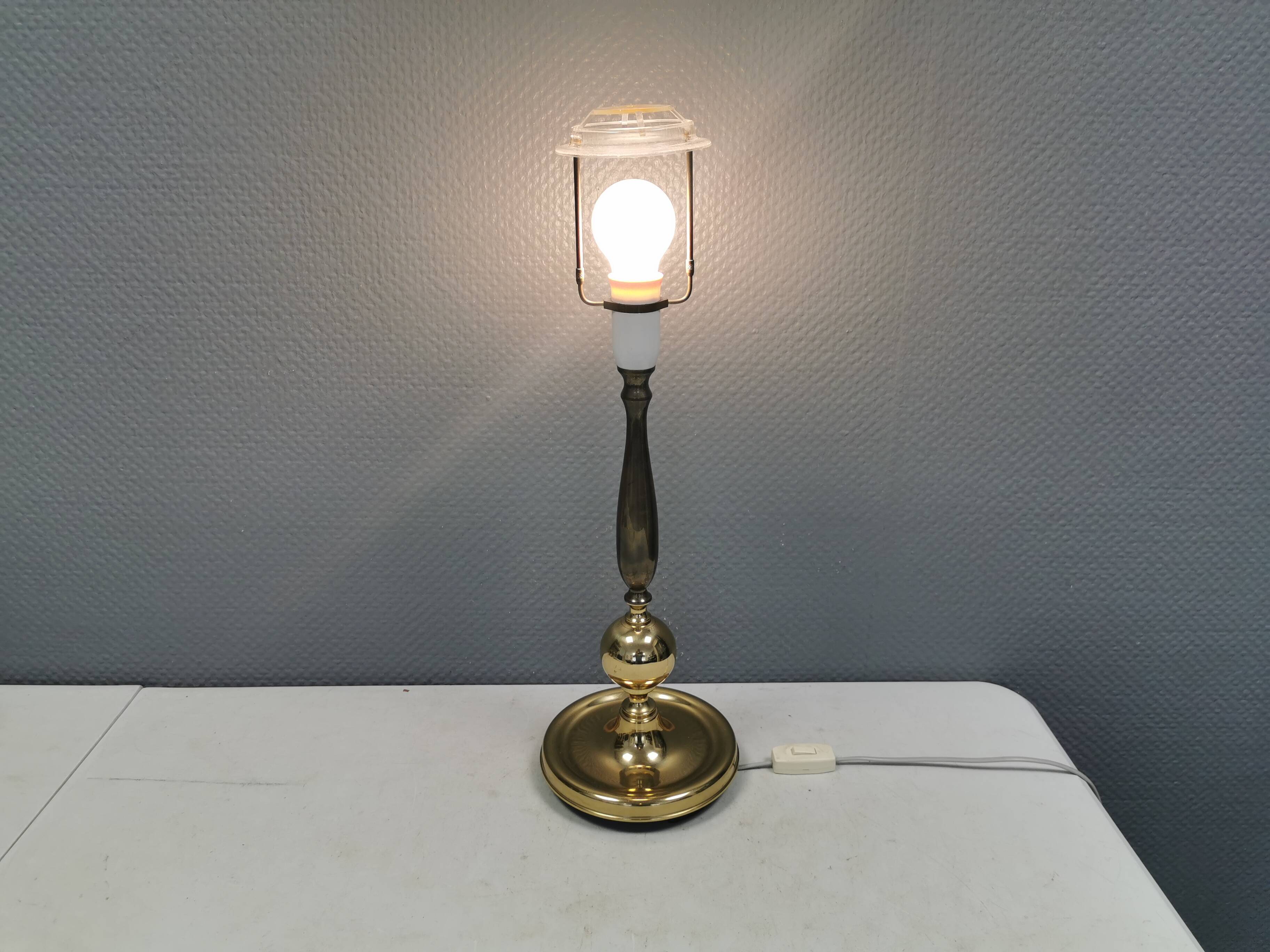Large table lamp, designed by Svend Mejlstrøm for Mejlstrøm Lighting (MS)