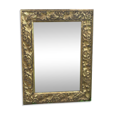 Gilded wood mirror 60x80cm