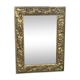 Gilded wood mirror 60x80cm