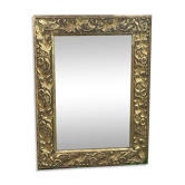 Gilded wood mirror 60x80cm