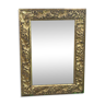 Miroir en bois doré  60x80cm