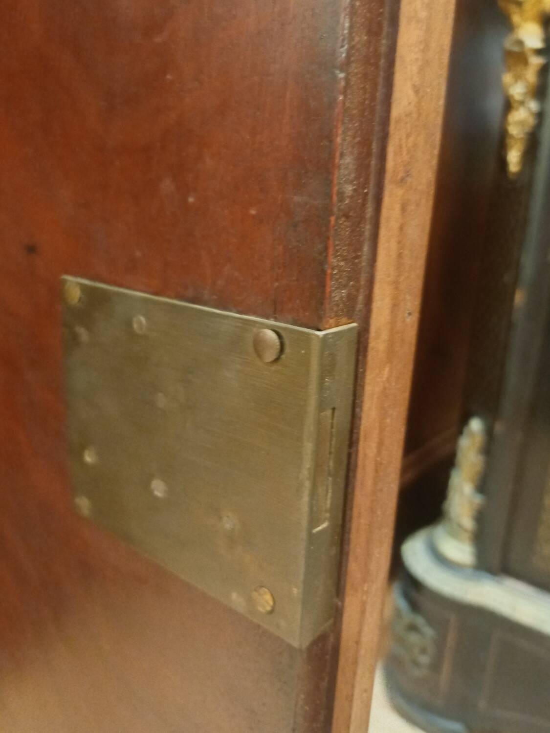 Empire period furniture, returned from Egypt in its original 19th-century condition