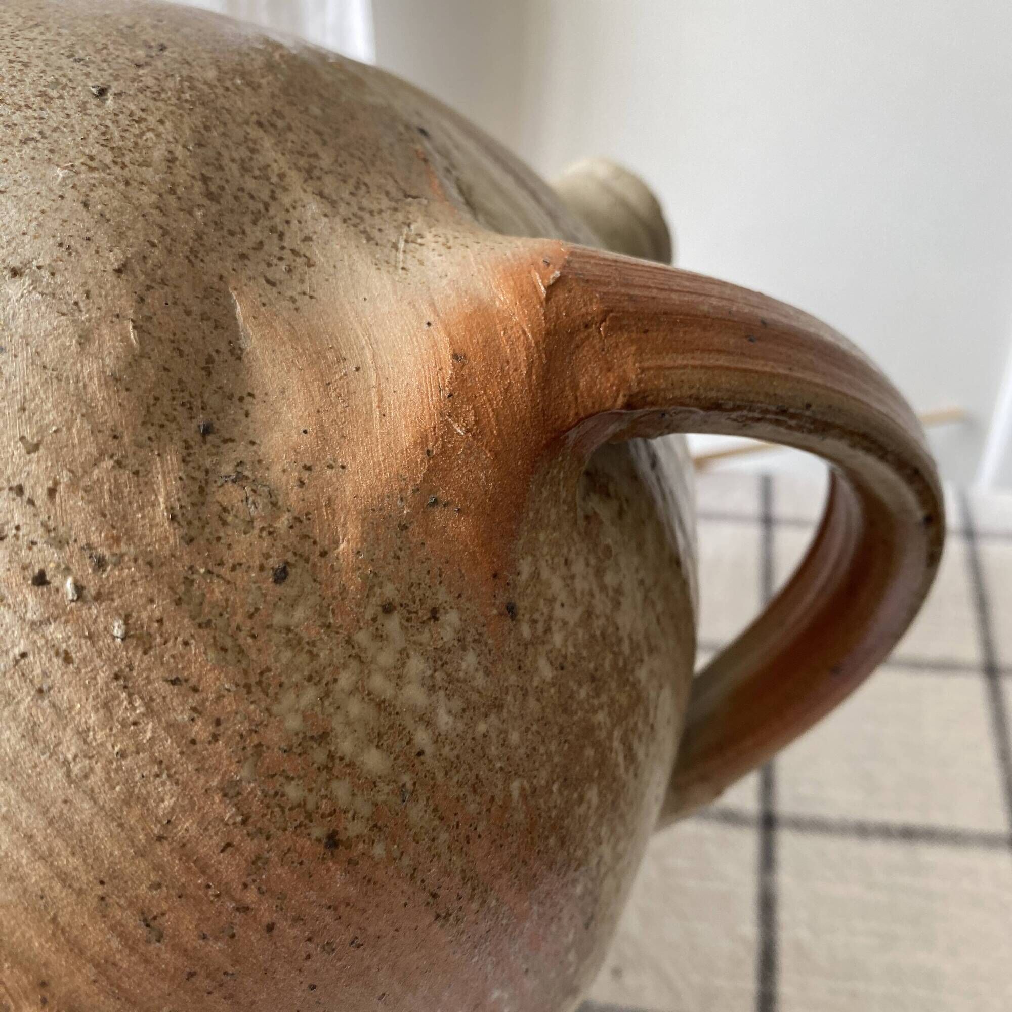 Old stoneware jug