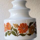 70s opaline suspension