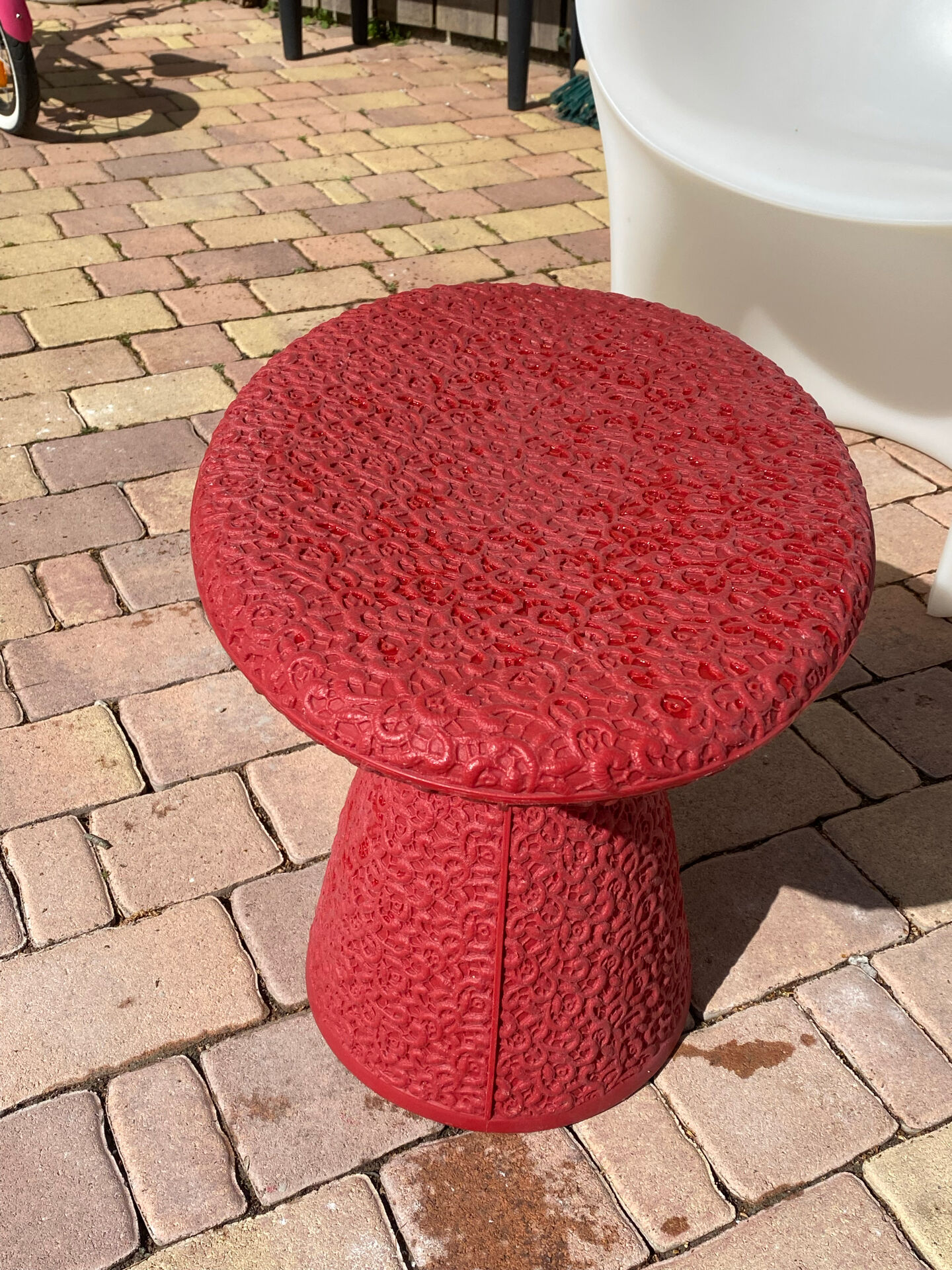 Tabouret shitake de moroso