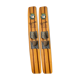 Paire de ski nautique en bois