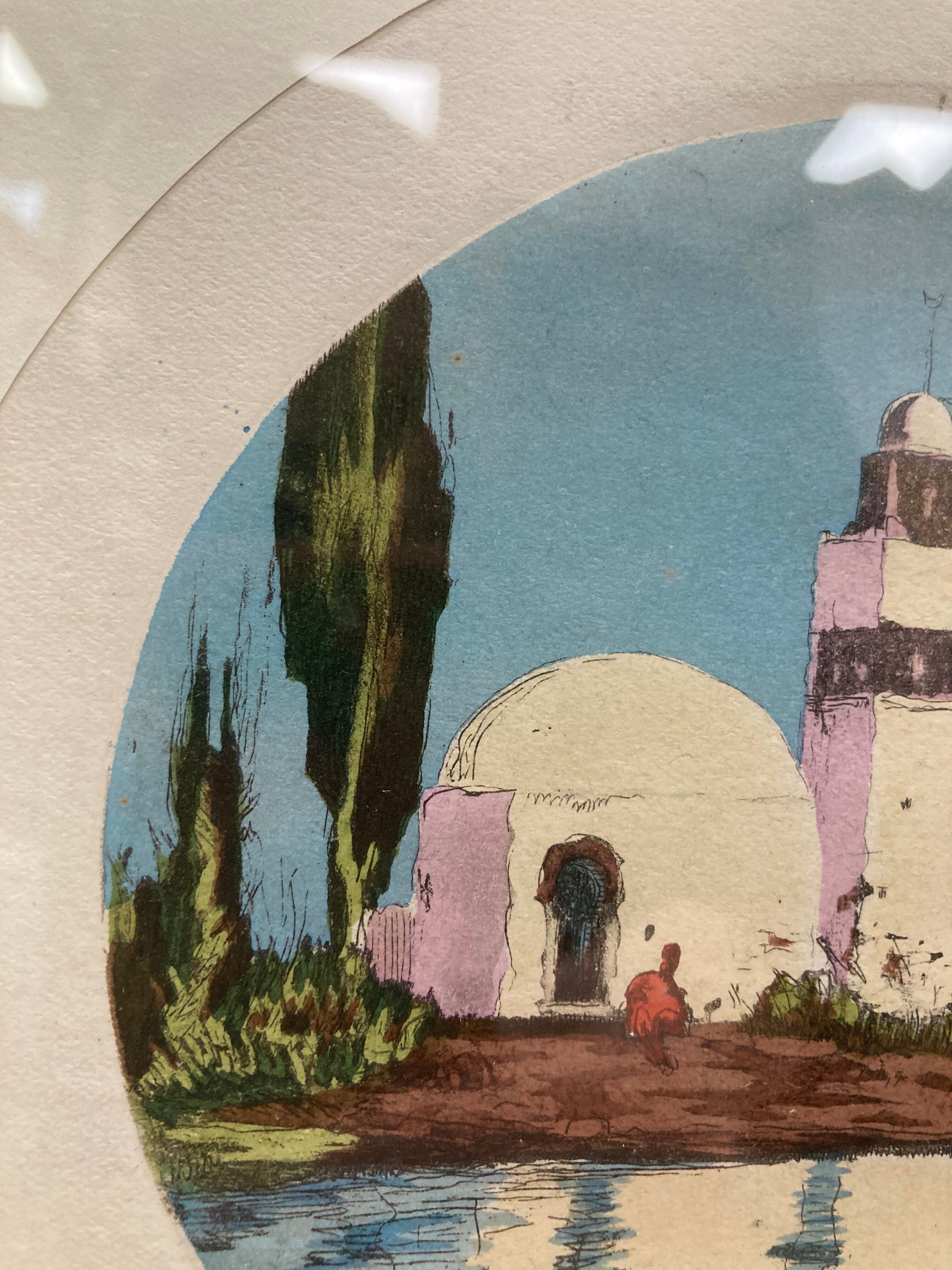 Orientalist illustration