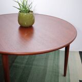 Table basse danoise under Teak Table d'appoint BC Møbler