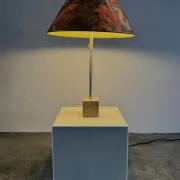 Lampe de table D-2153 par Raak Amsterdam, Pays-Bas, 1968