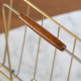 Vintage magazine holder 1950s