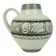 Vase Carstens keramik model 698-23 abstract decor in white and shades of brown