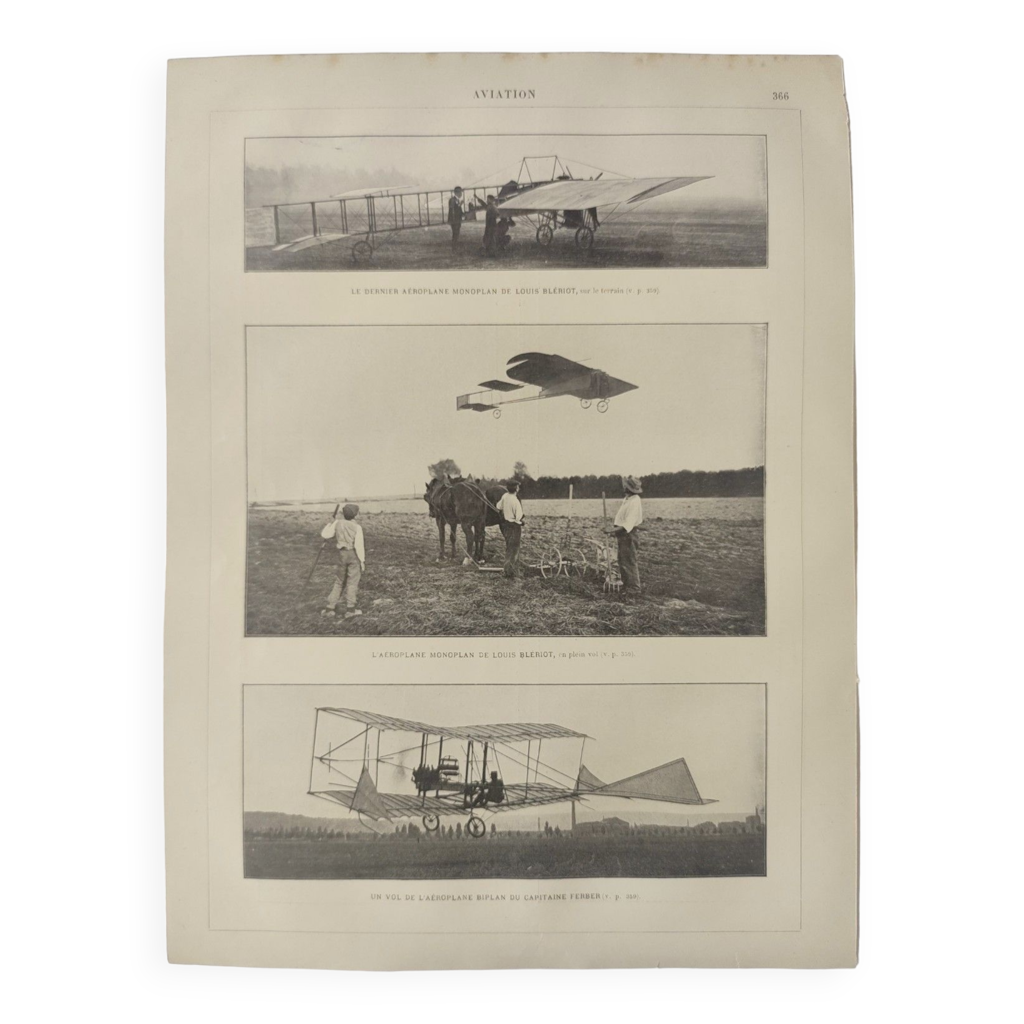 Pilot Profile: Louis Blériot - Aviation Oil Outlet