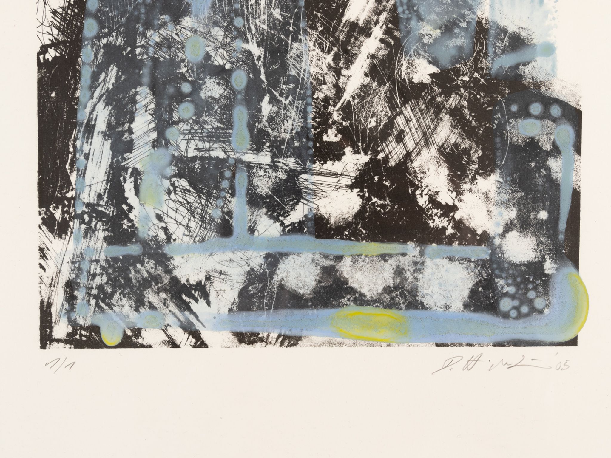 Trojanische Helden II, Color Lithograph, 41 x 51 cm