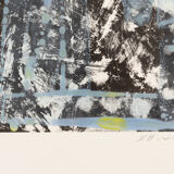 Trojanische Helden II, Color Lithograph, 41 x 51 cm